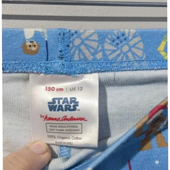 Hanna Andersson 12 days of Star Wars Pajama bottoms - Picture 4 of 7